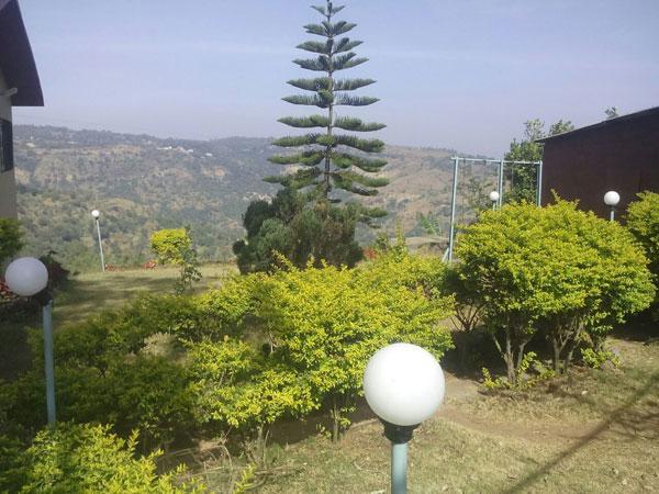 Hill Top Villa 판치가니 외부 사진